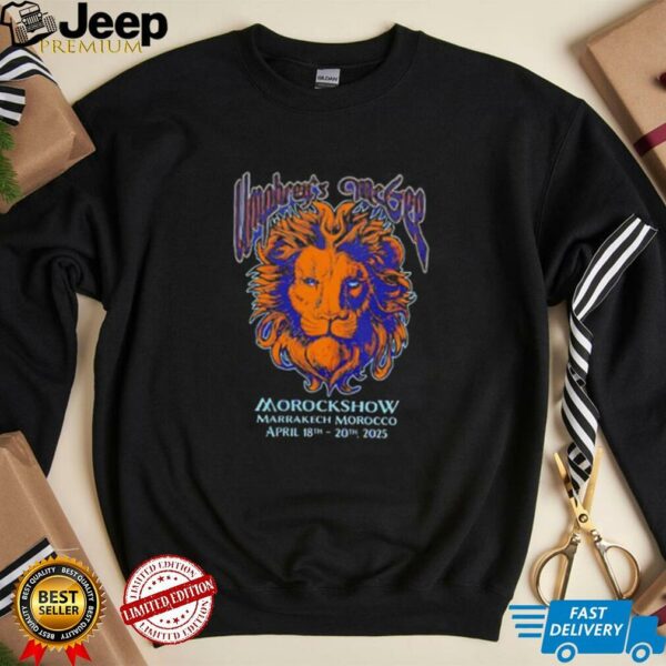 Umphrey’s McGee Lion Royal Morocco Event shirt