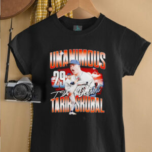 Unaminous Tarik Skubal Detroit Tigers shirt1