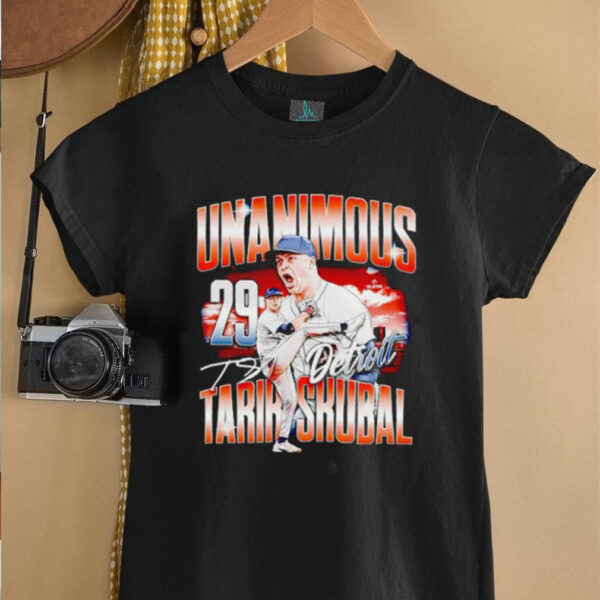 Unaminous Tarik Skubal Detroit Tigers shirt