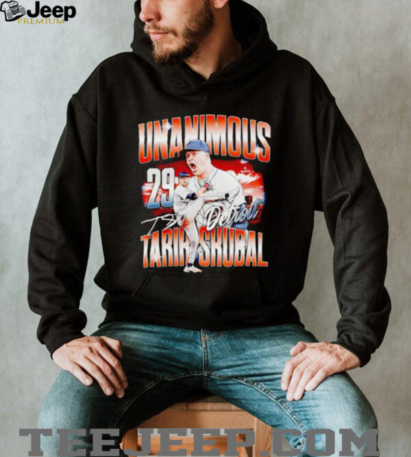 Unaminous Tarik Skubal Detroit Tigers shirt