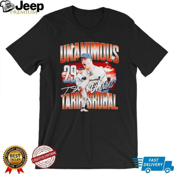 Unaminous Tarik Skubal Detroit Tigers shirt