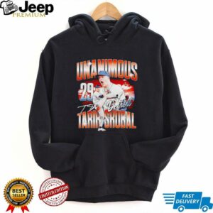 Unaminous Tarik Skubal Detroit Tigers shirt4