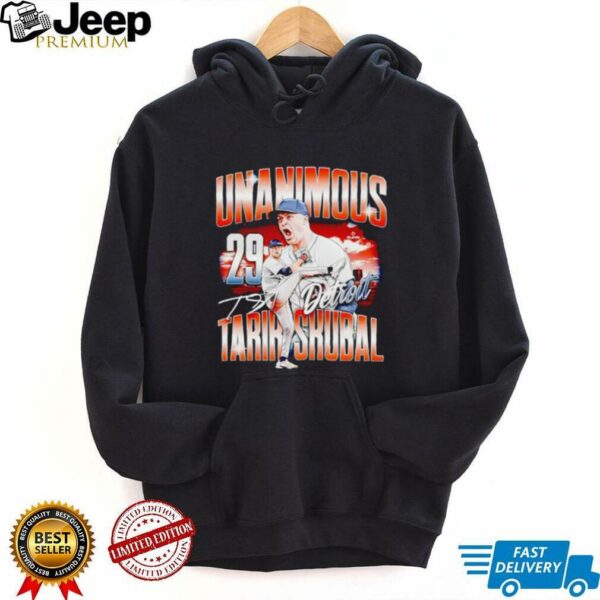 Unaminous Tarik Skubal Detroit Tigers shirt