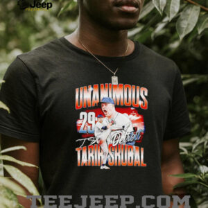 Unaminous Tarik Skubal Detroit Tigers shirt5
