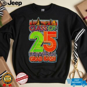 Universal class of 25 universal grad bash shirt