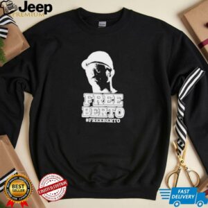 University Of Tennessee Free Berto Tennessee Volunteers shirt
