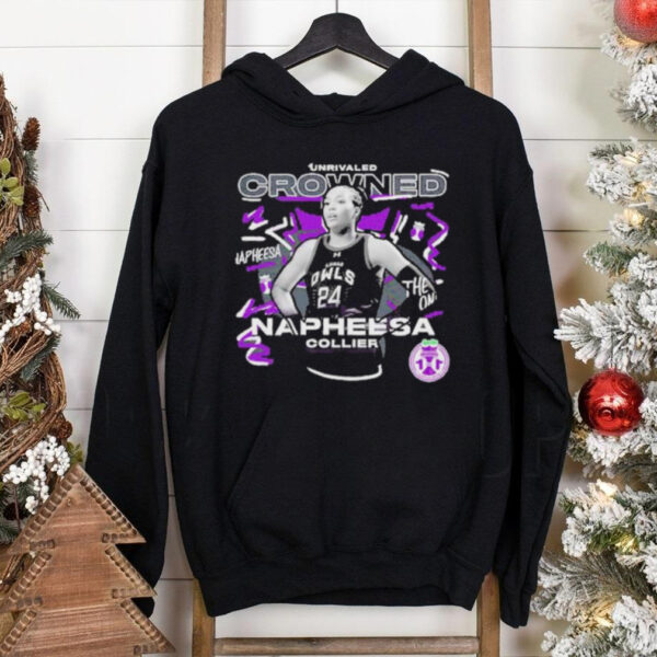 Unrivaled Crowned Napheesa Collier 2025 Shirt