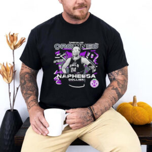 Unrivaled Crowned Napheesa Collier 2025 Shirt