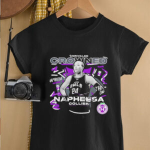 Unrivaled Crowned Napheesa Collier 2025 Shirt2