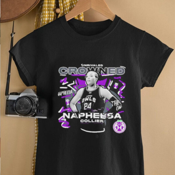 Unrivaled Crowned Napheesa Collier 2025 Shirt
