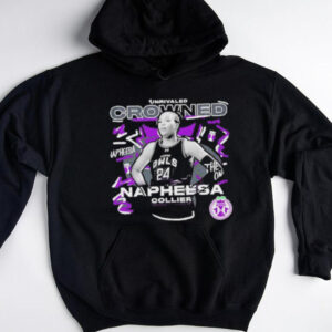 Unrivaled Crowned Napheesa Collier 2025 Shirt3