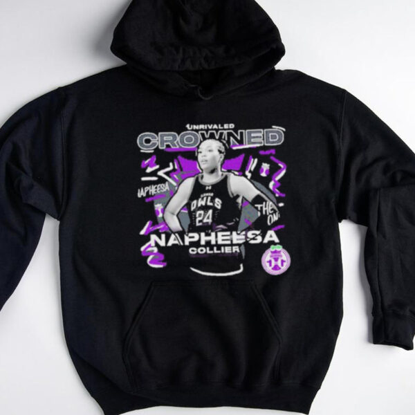 Unrivaled Crowned Napheesa Collier 2025 Shirt