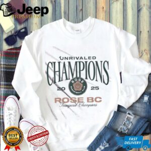 Unrivaled Rose BC Inaugural Champions 2025 shirt1