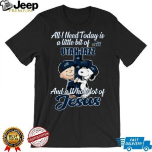 Snoopy And Charlie Brown All I Need Today Is A...