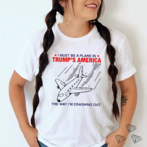 Ursen wearing I must be a planet in Trump’s America...