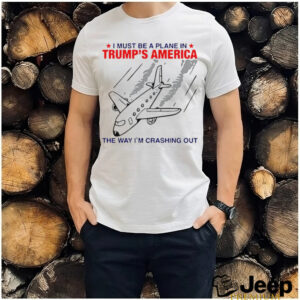 Ursen wearing I must be a planet in Trumps America the way Im crashing out shirt2