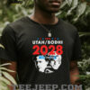 American not Black White shirt