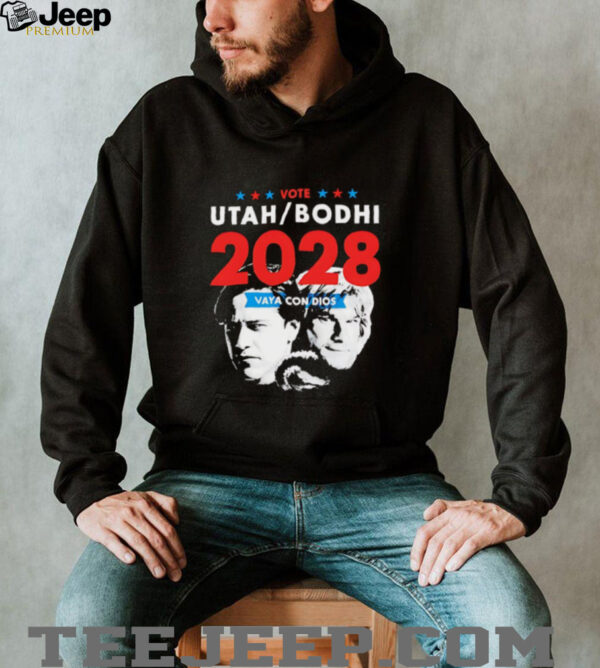 Utah Bodhi 2028 Vaya Con Dios shirt