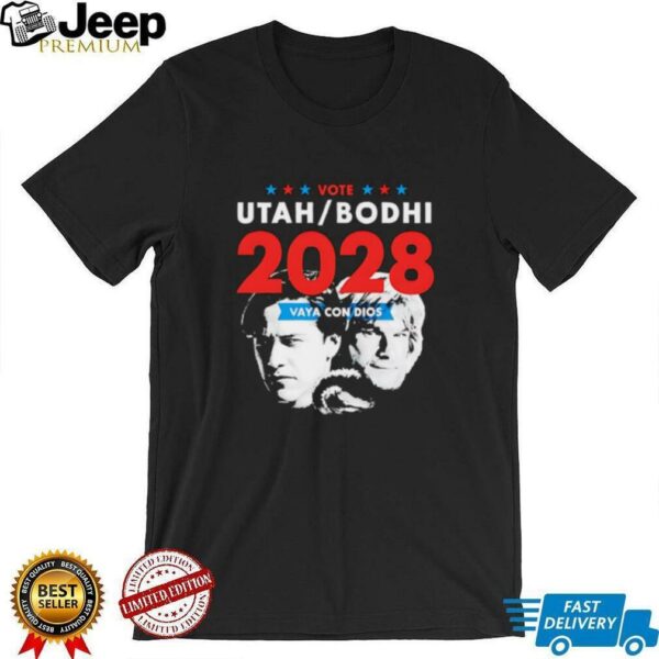 Utah Bodhi 2028 Vaya Con Dios shirt