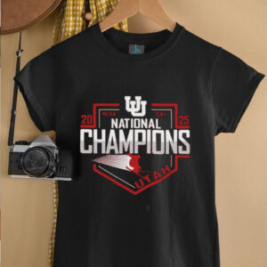 Utah Utes 2025 NCAA Skiing National Champions T Shirt0
