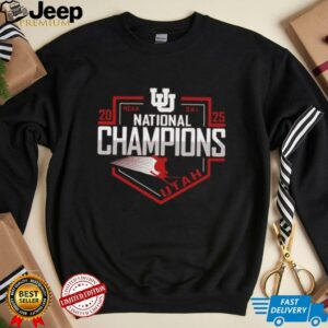 Utah Utes 2025 NCAA Skiing National Champions T Shirt2