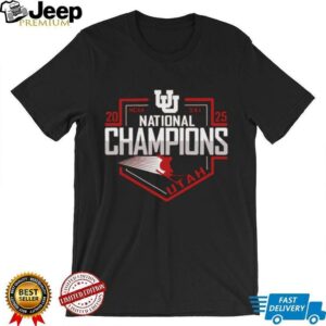 Utah Utes 2025 NCAA Skiing National Champions T Shirt3