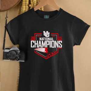Utah Utes 2025 NCAA Skiing National Champions shirt0
