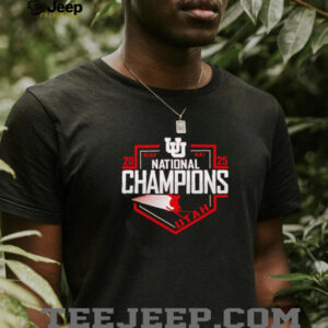 Utah Utes 2025 NCAA Skiing National Champions shirt1