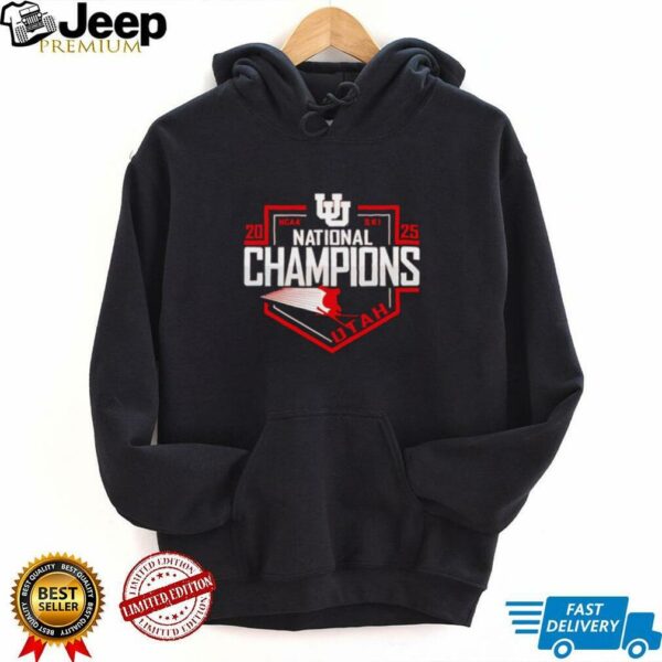 Utah Utes 2025 NCAA Skiing National Champions shirt