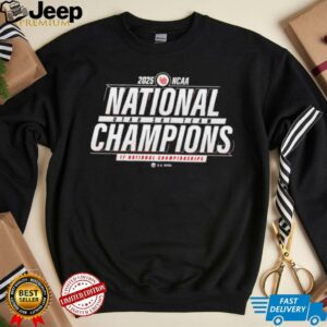 Utah Utes Team Back on Top 17th 2025 NCAA Skiing National Champions T Shirt2