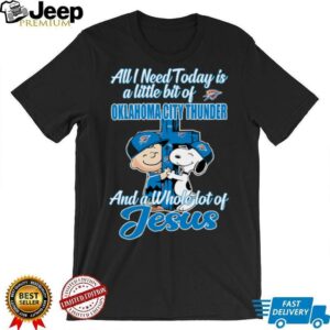 2025 Snoopy And Charlie Brown All I Need Today Is...