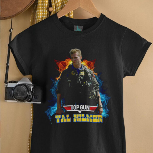 Val Kilmer Topgun rest in peace legend shirt