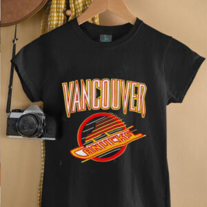Vancouver Canucks x Grizzlies Black Skate shirt0