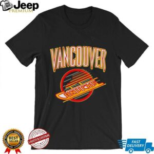 Vancouver Canucks x Grizzlies Black Skate shirt1