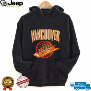 Vancouver Canucks x Grizzlies Black Skate shirt2