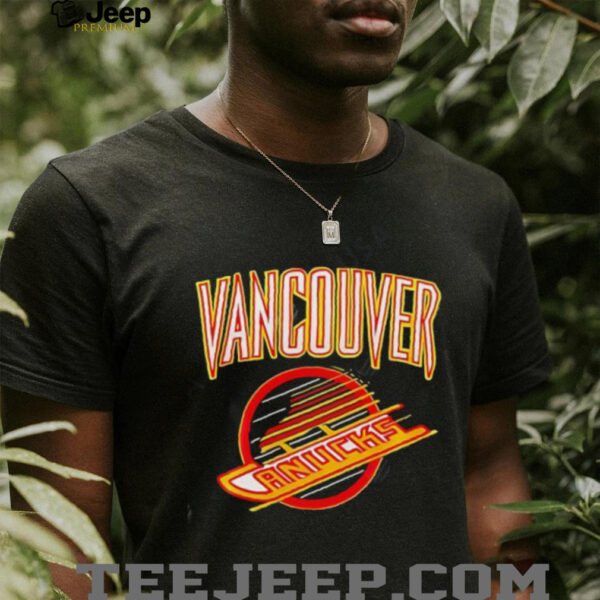 Vancouver Canucks x Grizzlies Black Skate shirt