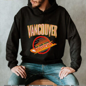 Vancouver Canucks x Grizzlies Black Skate shirt4