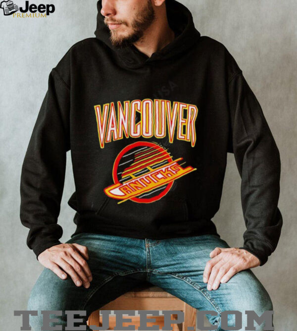 Vancouver Canucks x Grizzlies Black Skate shirt