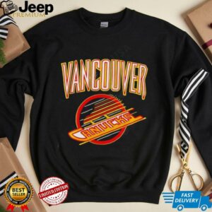 Vancouver Canucks x Grizzlies Black Skate shirt5