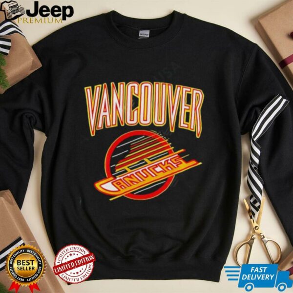 Vancouver Canucks x Grizzlies Black Skate shirt