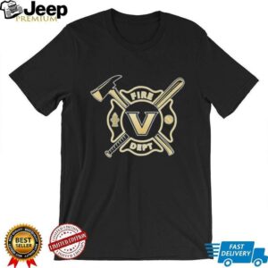 Vanderbilt Commodores Fire Dept Fighter T shirts2