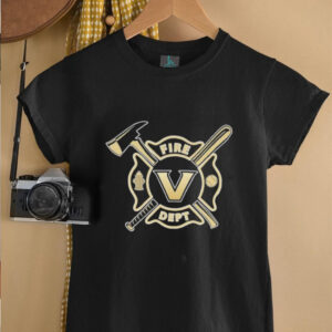 Vanderbilt Commodores Fire Dept Fighter T shirts3