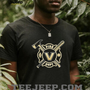 Vanderbilt Commodores Fire Dept Fighter T shirts5