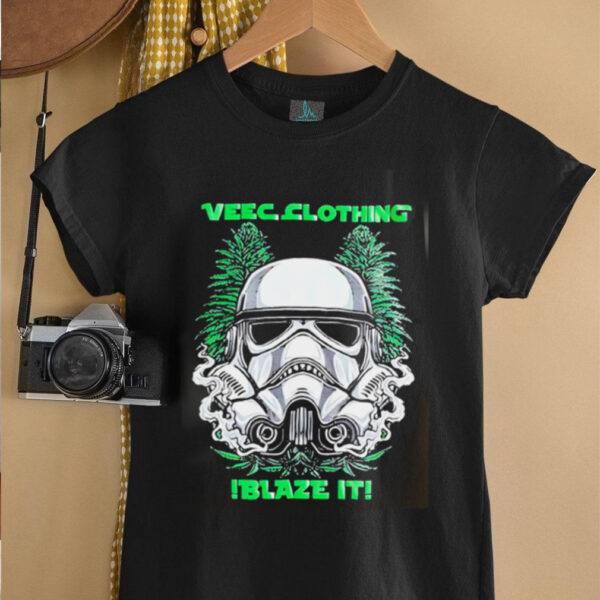 Veec Clothing Blaze Star Wars shirt