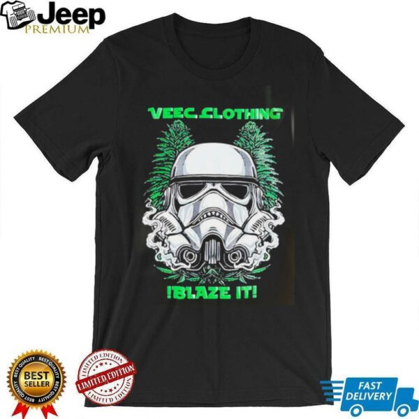 Veec Clothing Blaze Star Wars shirt