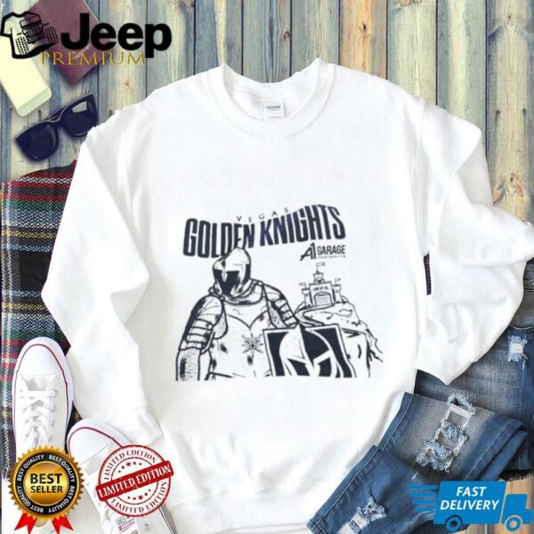 Vegas Golden Knights A1 garage door service shirt