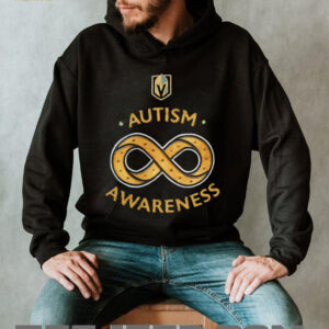 Vegas Golden Knights Autism Awareness 2025 Hockey shirt