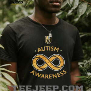 Vegas Golden Knights Autism Awareness 2025 Hockey shirt