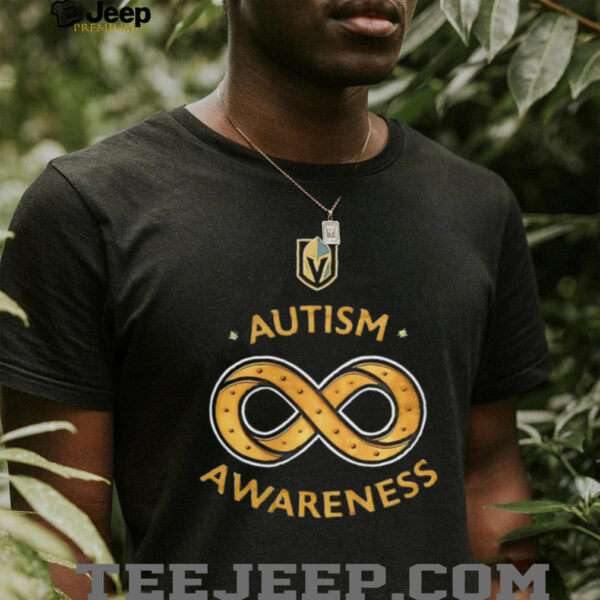 Vegas Golden Knights Autism Awareness 2025 Hockey shirt