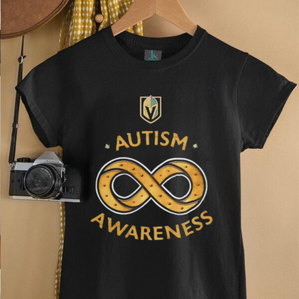 Vegas Golden Knights Autism Awareness 2025 Hockey shirt